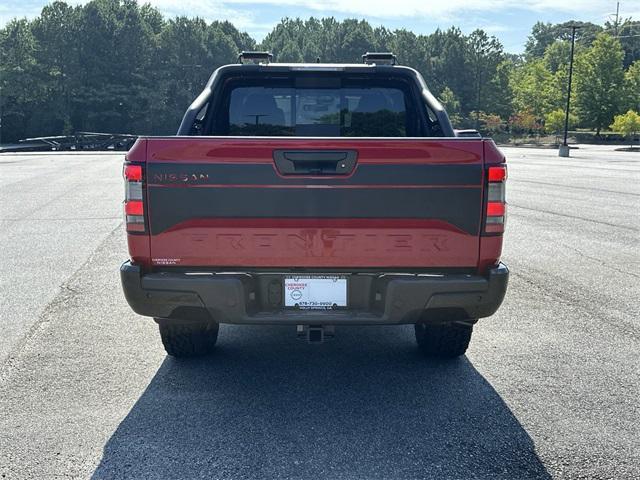 used 2024 Nissan Frontier car, priced at $43,525