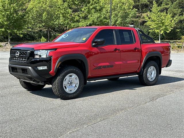 used 2024 Nissan Frontier car, priced at $43,525