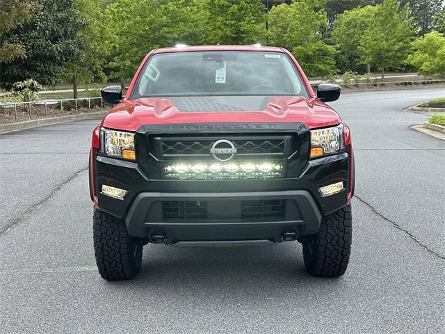 new 2024 Nissan Frontier car, priced at $48,050