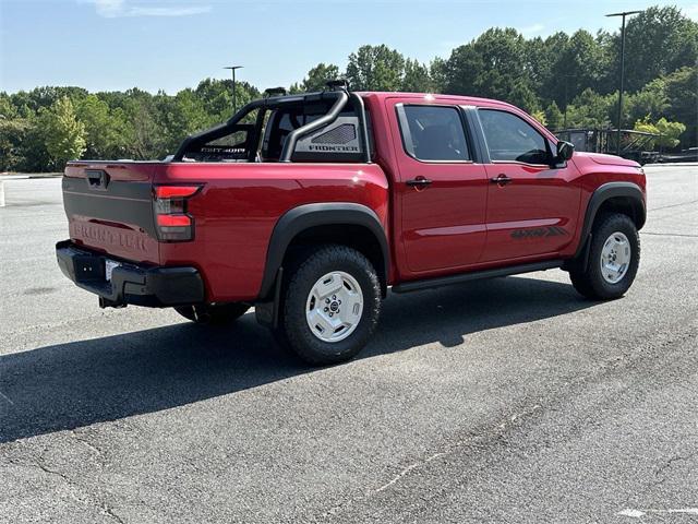 used 2024 Nissan Frontier car, priced at $42,875