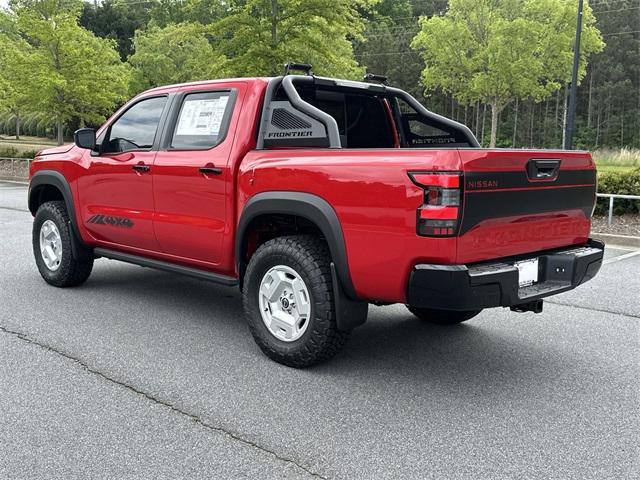 new 2024 Nissan Frontier car, priced at $48,050