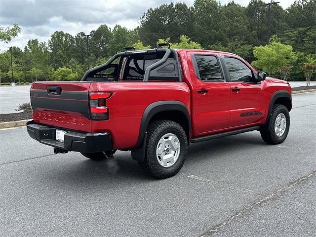 new 2024 Nissan Frontier car, priced at $48,050