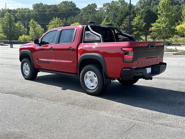 used 2024 Nissan Frontier car, priced at $42,875