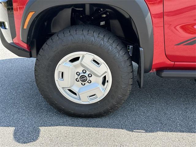 used 2024 Nissan Frontier car, priced at $43,525