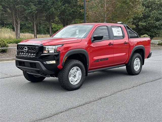 new 2024 Nissan Frontier car, priced at $48,050