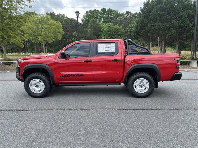 new 2024 Nissan Frontier car, priced at $48,050