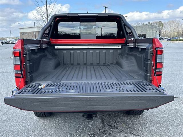 new 2024 Nissan Frontier car, priced at $48,050