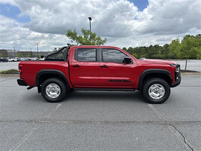 new 2024 Nissan Frontier car, priced at $48,050