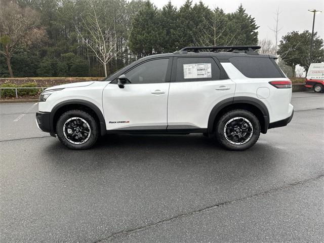 new 2025 Nissan Pathfinder car, priced at $47,570