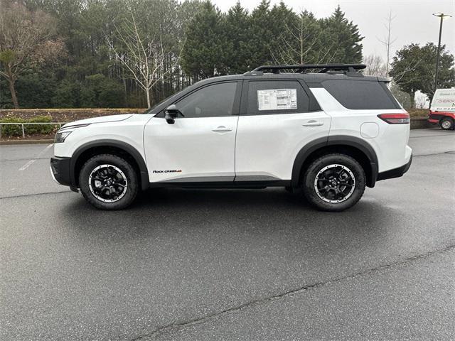 new 2025 Nissan Pathfinder car, priced at $43,218