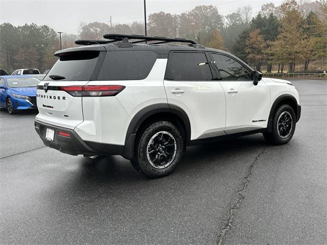 new 2025 Nissan Pathfinder car, priced at $47,570