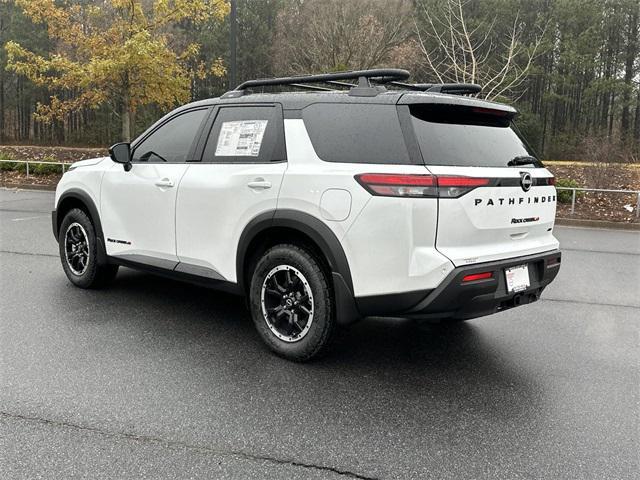 new 2025 Nissan Pathfinder car, priced at $47,570