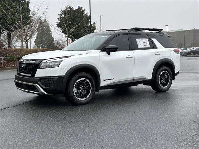 new 2025 Nissan Pathfinder car, priced at $43,218