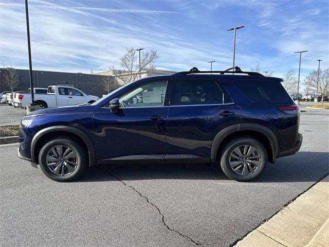 new 2024 Nissan Pathfinder car, priced at $42,810