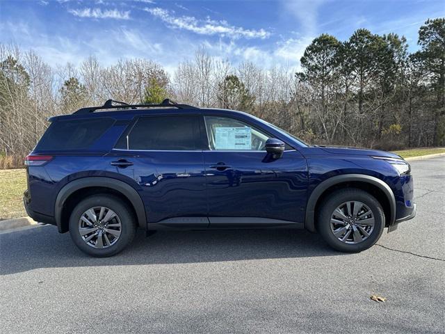 new 2024 Nissan Pathfinder car, priced at $42,810