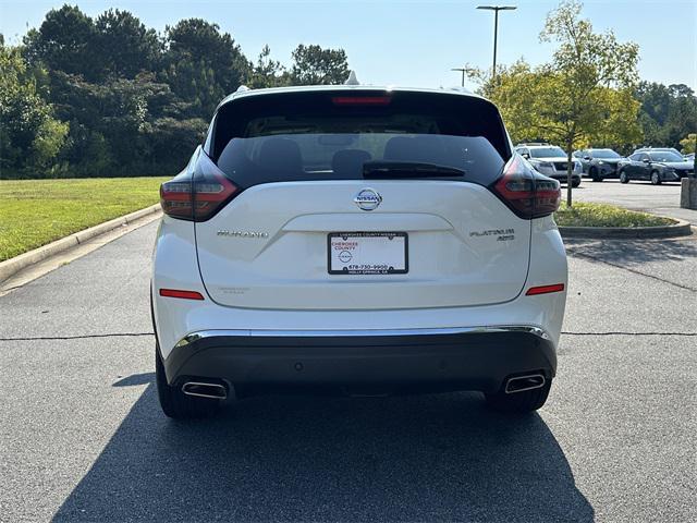 used 2020 Nissan Murano car, priced at $23,505