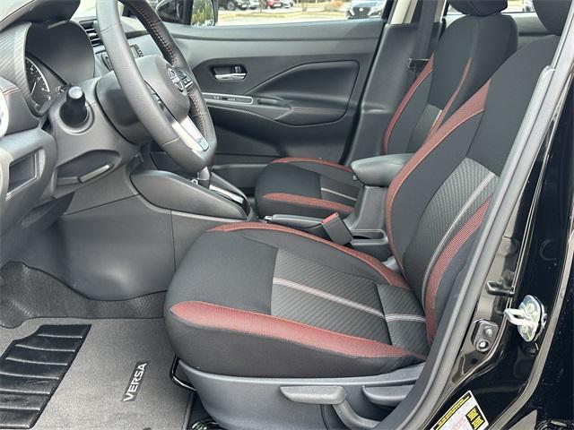 new 2025 Nissan Versa car, priced at $21,534
