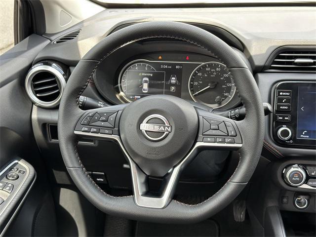 new 2025 Nissan Versa car, priced at $21,534