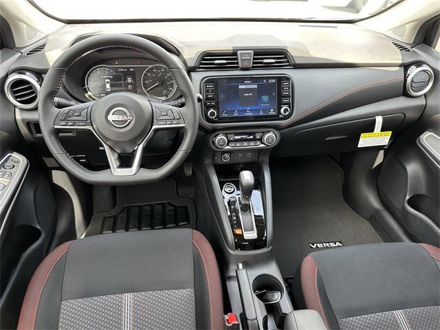 new 2025 Nissan Versa car, priced at $21,534