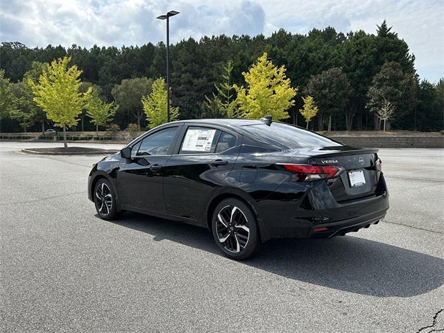new 2025 Nissan Versa car, priced at $21,534