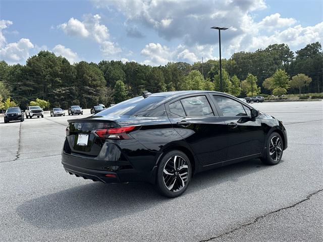 new 2025 Nissan Versa car, priced at $21,534