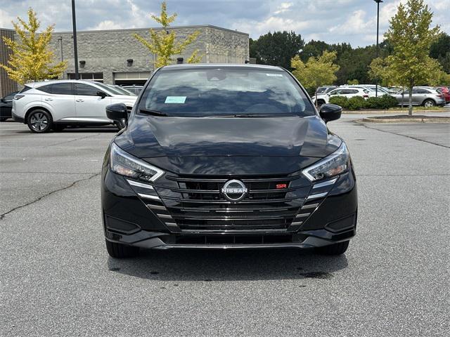 new 2025 Nissan Versa car, priced at $21,534