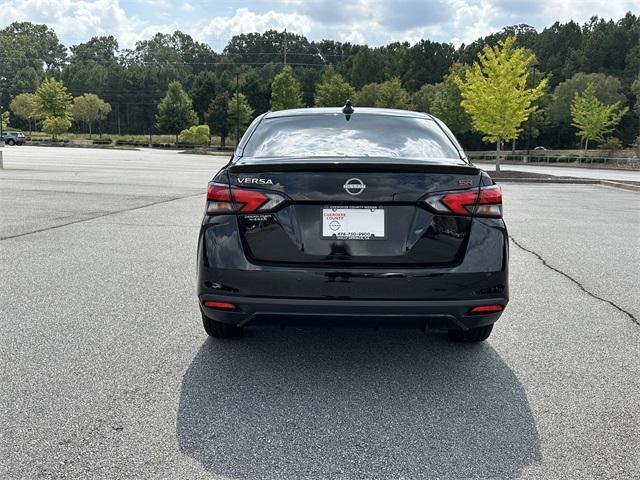 new 2025 Nissan Versa car, priced at $21,534