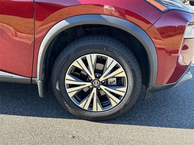 used 2021 Nissan Rogue car, priced at $16,585