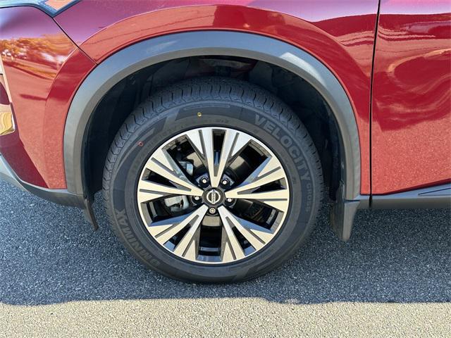 used 2021 Nissan Rogue car, priced at $16,585