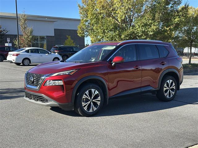 used 2021 Nissan Rogue car, priced at $16,585