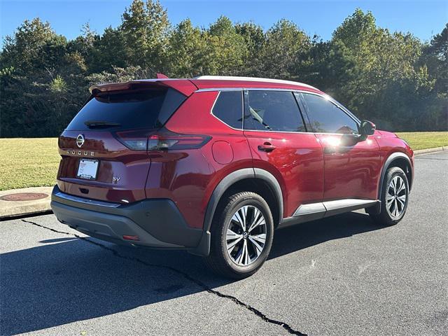 used 2021 Nissan Rogue car, priced at $16,585