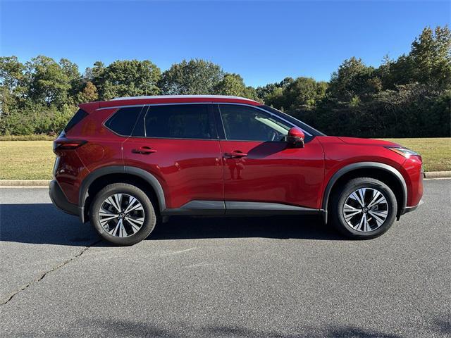 used 2021 Nissan Rogue car, priced at $16,585