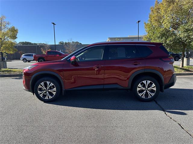 used 2021 Nissan Rogue car, priced at $16,585