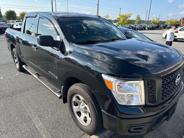 used 2019 Nissan Titan car, priced at $19,831