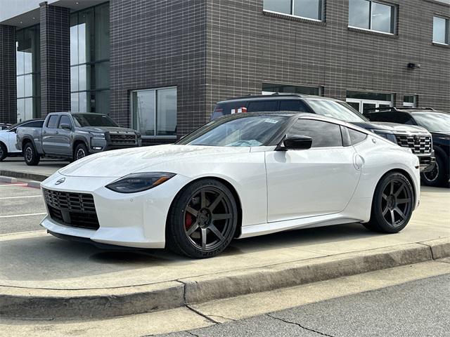 new 2025 Nissan Z car, priced at $63,348