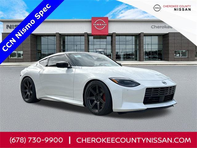 new 2025 Nissan Z car, priced at $59,798