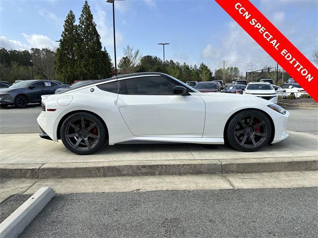 new 2025 Nissan Z car, priced at $63,448