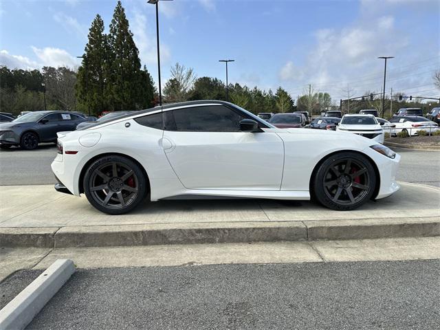 new 2025 Nissan Z car, priced at $63,348