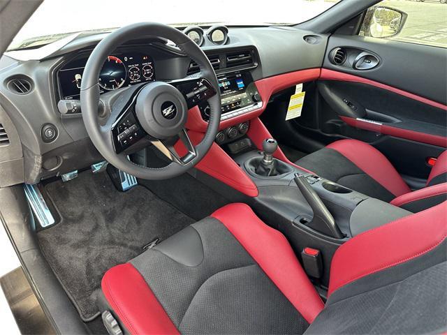 new 2025 Nissan Z car, priced at $63,348