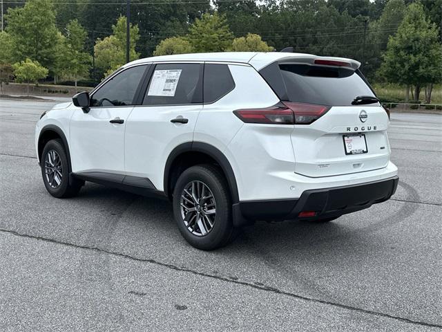 new 2025 Nissan Rogue car, priced at $30,726