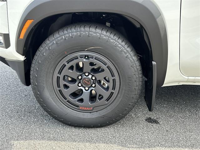 new 2025 Nissan Frontier car, priced at $36,879