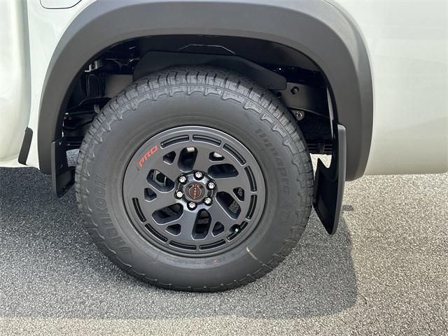 new 2025 Nissan Frontier car, priced at $36,879