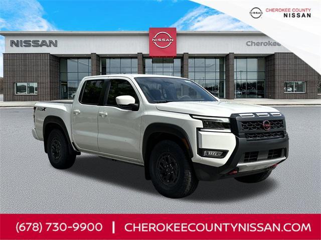 new 2025 Nissan Frontier car, priced at $36,879