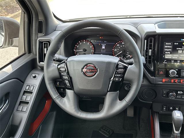 new 2025 Nissan Frontier car, priced at $36,879