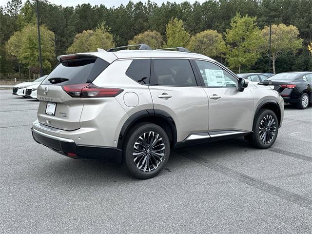 new 2025 Nissan Rogue car, priced at $39,432