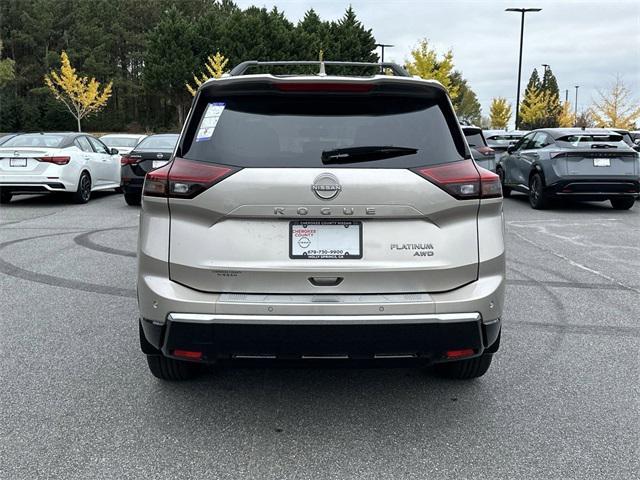 new 2025 Nissan Rogue car, priced at $36,305