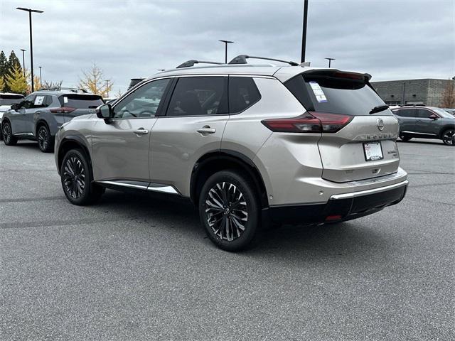 new 2025 Nissan Rogue car, priced at $39,432