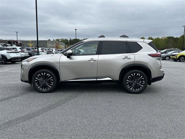 new 2025 Nissan Rogue car, priced at $36,305