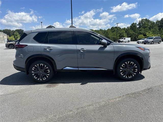 new 2024 Nissan Rogue car, priced at $36,485