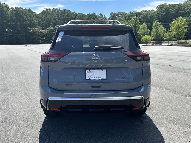 new 2024 Nissan Rogue car, priced at $36,485